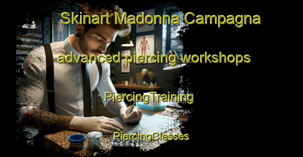 Skinart Madonna Campagna advanced piercing workshops | #PiercingTraining #PiercingClasses #SkinartTraining-Italy