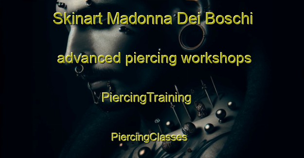 Skinart Madonna Dei Boschi advanced piercing workshops | PiercingTraining | PiercingClasses | SkinartTraining-Italy