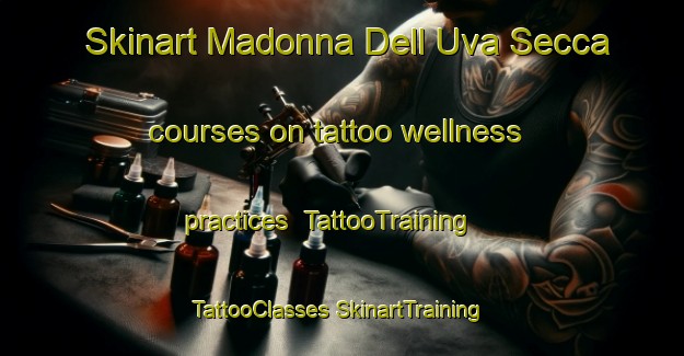 Skinart Madonna Dell Uva Secca courses on tattoo wellness practices | #TattooTraining #TattooClasses #SkinartTraining-Italy