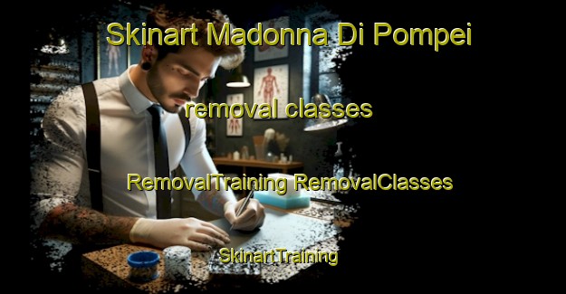 Skinart Madonna Di Pompei removal classes | #RemovalTraining #RemovalClasses #SkinartTraining-Italy