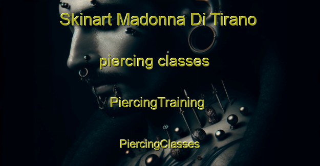 Skinart Madonna Di Tirano piercing classes | #PiercingTraining #PiercingClasses #SkinartTraining-Italy