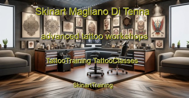 Skinart Magliano Di Tenna advanced tattoo workshops | #TattooTraining #TattooClasses #SkinartTraining-Italy