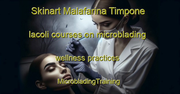 Skinart Malafarina Timpone Iacoli courses on microblading wellness practices | #MicrobladingTraining #MicrobladingClasses #SkinartTraining-Italy