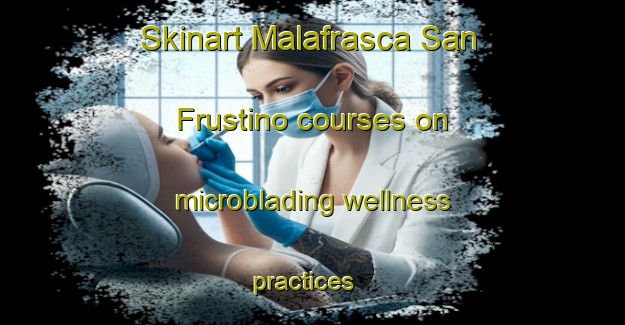 Skinart Malafrasca San Frustino courses on microblading wellness practices | #MicrobladingTraining #MicrobladingClasses #SkinartTraining-Italy