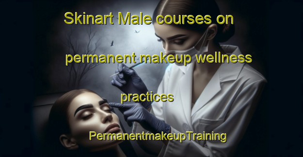 Skinart Male courses on permanent makeup wellness practices | #PermanentmakeupTraining #PermanentmakeupClasses #SkinartTraining-Italy