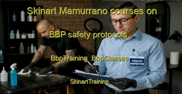 Skinart Mamurrano courses on BBP safety protocols | BbpTraining | BbpClasses | SkinartTraining-Italy