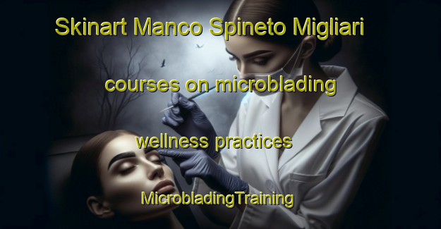 Skinart Manco Spineto Migliari courses on microblading wellness practices | #MicrobladingTraining #MicrobladingClasses #SkinartTraining-Italy