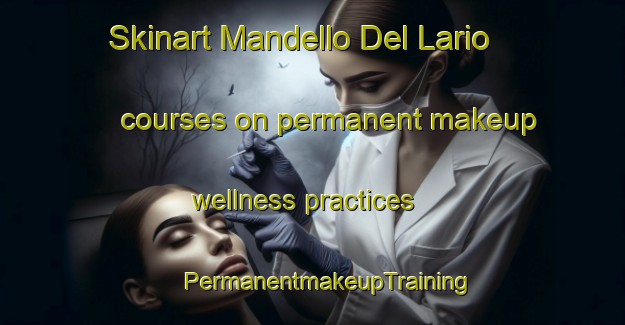 Skinart Mandello Del Lario courses on permanent makeup wellness practices | #PermanentmakeupTraining #PermanentmakeupClasses #SkinartTraining-Italy