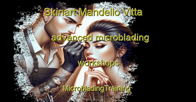 Skinart Mandello Vitta advanced microblading workshops | #MicrobladingTraining #MicrobladingClasses #SkinartTraining-Italy