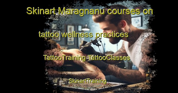 Skinart Maragnanu courses on tattoo wellness practices | #TattooTraining #TattooClasses #SkinartTraining-Italy