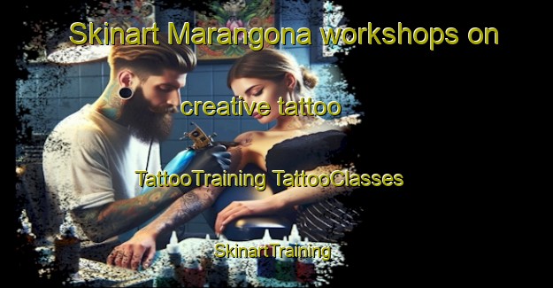 Skinart Marangona workshops on creative tattoo | #TattooTraining #TattooClasses #SkinartTraining-Italy