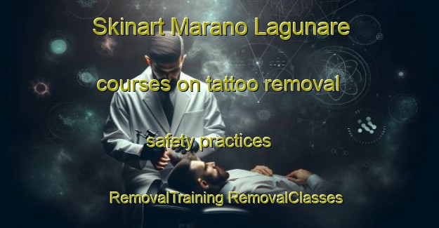 Skinart Marano Lagunare courses on tattoo removal safety practices | #RemovalTraining #RemovalClasses #SkinartTraining-Italy