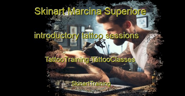 Skinart Marcina Superiore introductory tattoo sessions | #TattooTraining #TattooClasses #SkinartTraining-Italy