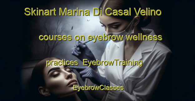 Skinart Marina Di Casal Velino courses on eyebrow wellness practices | EyebrowTraining | EyebrowClasses | SkinartTraining-Italy
