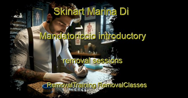 Skinart Marina Di Mandatoriccio introductory removal sessions | #RemovalTraining #RemovalClasses #SkinartTraining-Italy