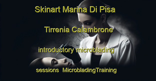 Skinart Marina Di Pisa Tirrenia Calambrone introductory microblading sessions | #MicrobladingTraining #MicrobladingClasses #SkinartTraining-Italy