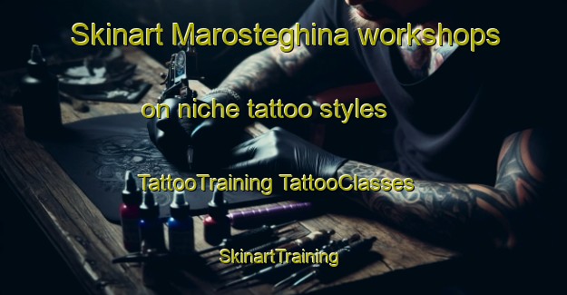 Skinart Marosteghina workshops on niche tattoo styles | #TattooTraining #TattooClasses #SkinartTraining-Italy