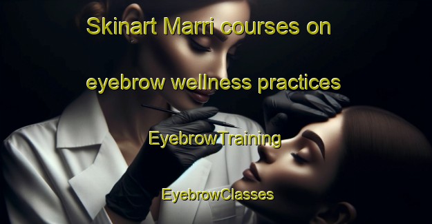 Skinart Marri courses on eyebrow wellness practices | EyebrowTraining | EyebrowClasses | SkinartTraining-Italy