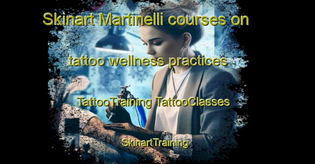 Skinart Martinelli courses on tattoo wellness practices | #TattooTraining #TattooClasses #SkinartTraining-Italy