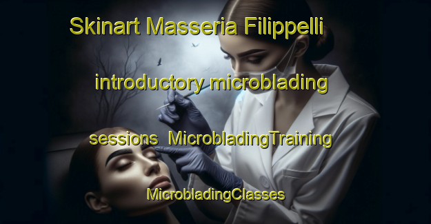 Skinart Masseria Filippelli introductory microblading sessions | #MicrobladingTraining #MicrobladingClasses #SkinartTraining-Italy