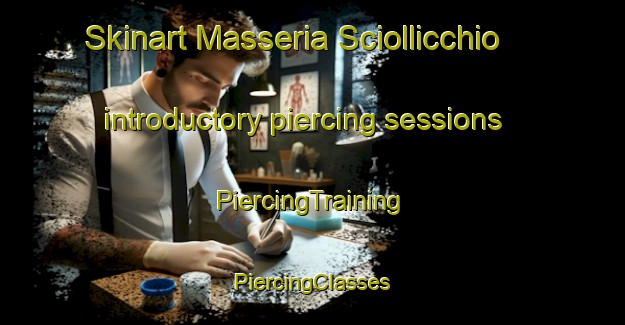 Skinart Masseria Sciollicchio introductory piercing sessions | #PiercingTraining #PiercingClasses #SkinartTraining-Italy