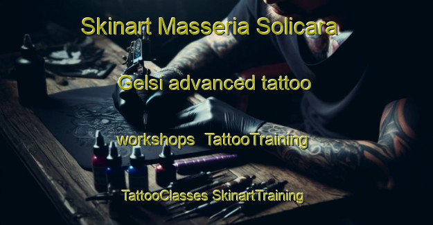 Skinart Masseria Solicara Gelsi advanced tattoo workshops | #TattooTraining #TattooClasses #SkinartTraining-Italy