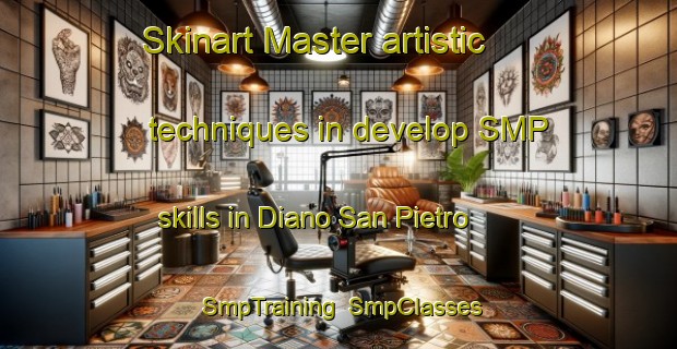 Skinart Master artistic techniques in develop SMP skills in Diano San Pietro | SmpTraining | SmpClasses | SkinartTraining-Italy