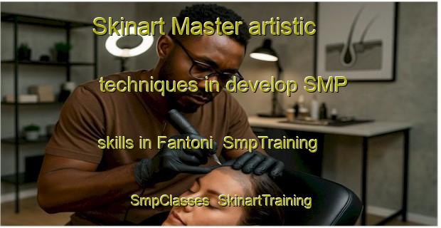 Skinart Master artistic techniques in develop SMP skills in Fantoni | SmpTraining | SmpClasses | SkinartTraining-Italy