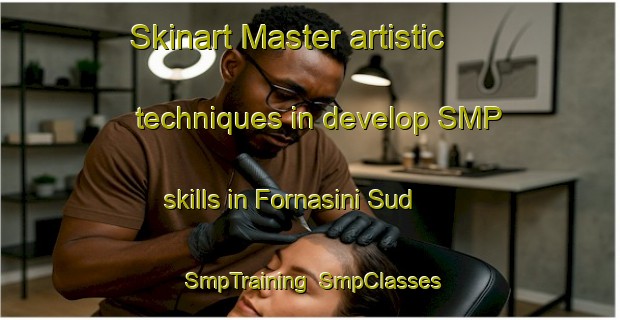 Skinart Master artistic techniques in develop SMP skills in Fornasini Sud | SmpTraining | SmpClasses | SkinartTraining-Italy