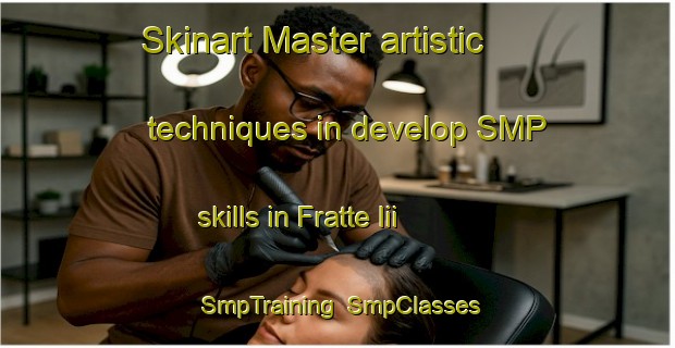 Skinart Master artistic techniques in develop SMP skills in Fratte Iii | SmpTraining | SmpClasses | SkinartTraining-Italy