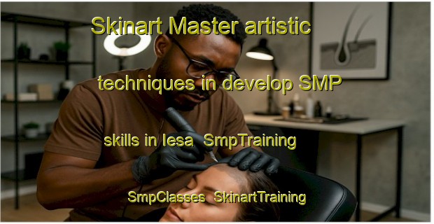 Skinart Master artistic techniques in develop SMP skills in Iesa | SmpTraining | SmpClasses | SkinartTraining-Italy