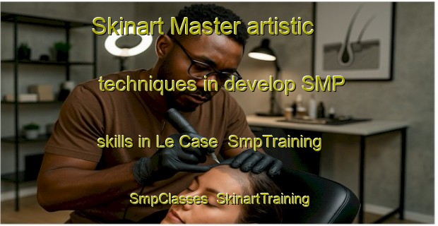 Skinart Master artistic techniques in develop SMP skills in Le Case | SmpTraining | SmpClasses | SkinartTraining-Italy