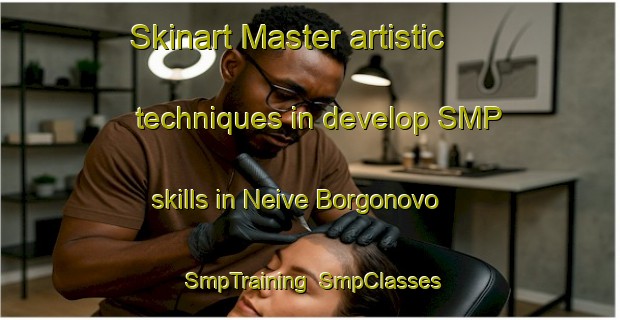 Skinart Master artistic techniques in develop SMP skills in Neive Borgonovo | SmpTraining | SmpClasses | SkinartTraining-Italy