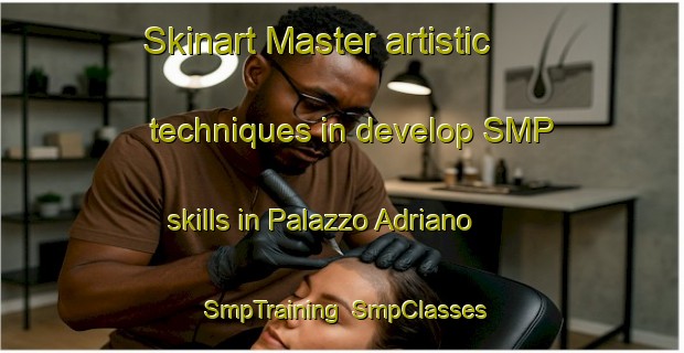 Skinart Master artistic techniques in develop SMP skills in Palazzo Adriano | SmpTraining | SmpClasses | SkinartTraining-Italy