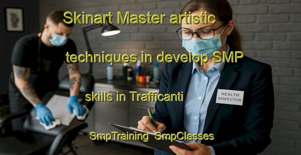 Skinart Master artistic techniques in develop SMP skills in Trafficanti | SmpTraining | SmpClasses | SkinartTraining-Italy