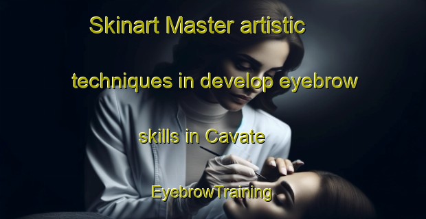 Skinart Master artistic techniques in develop eyebrow skills in Cavate | EyebrowTraining | EyebrowClasses | SkinartTraining-Italy