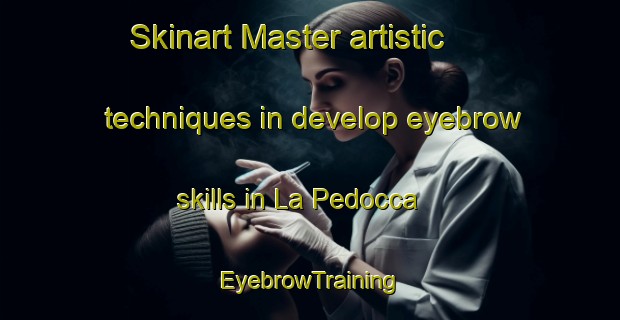 Skinart Master artistic techniques in develop eyebrow skills in La Pedocca | EyebrowTraining | EyebrowClasses | SkinartTraining-Italy