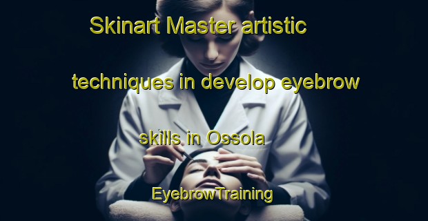 Skinart Master artistic techniques in develop eyebrow skills in Ossola | EyebrowTraining | EyebrowClasses | SkinartTraining-Italy