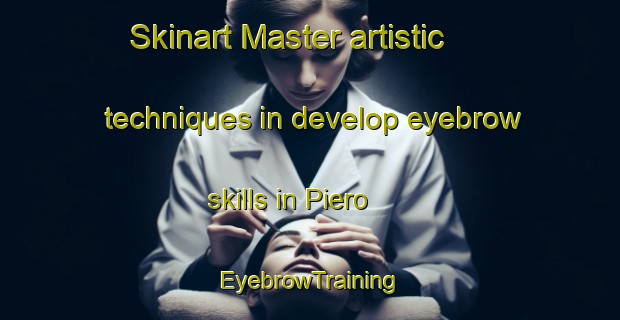 Skinart Master artistic techniques in develop eyebrow skills in Piero | EyebrowTraining | EyebrowClasses | SkinartTraining-Italy
