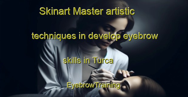 Skinart Master artistic techniques in develop eyebrow skills in Turca | EyebrowTraining | EyebrowClasses | SkinartTraining-Italy