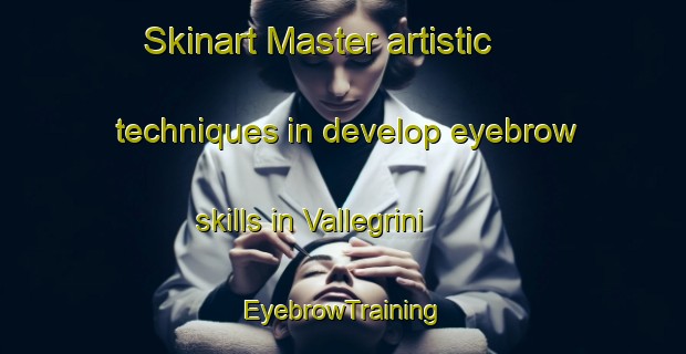 Skinart Master artistic techniques in develop eyebrow skills in Vallegrini | EyebrowTraining | EyebrowClasses | SkinartTraining-Italy