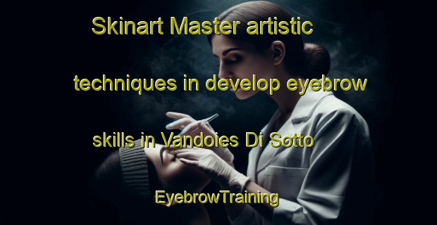 Skinart Master artistic techniques in develop eyebrow skills in Vandoies Di Sotto | EyebrowTraining | EyebrowClasses | SkinartTraining-Italy