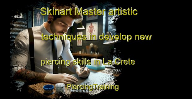 Skinart Master artistic techniques in develop new piercing skills in La Crete | PiercingTraining | PiercingClasses | SkinartTraining-Italy