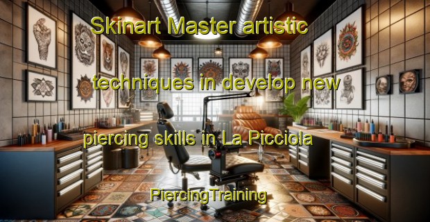 Skinart Master artistic techniques in develop new piercing skills in La Picciola | PiercingTraining | PiercingClasses | SkinartTraining-Italy