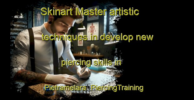 Skinart Master artistic techniques in develop new piercing skills in Pietramelara | PiercingTraining | PiercingClasses | SkinartTraining-Italy