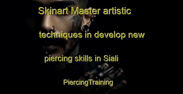 Skinart Master artistic techniques in develop new piercing skills in Siali | PiercingTraining | PiercingClasses | SkinartTraining-Italy