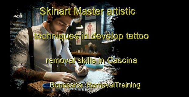 Skinart Master artistic techniques in develop tattoo removal skills in Cascina Bonesana | RemovalTraining | RemovalClasses | SkinartTraining-Italy