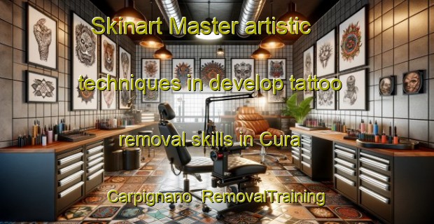 Skinart Master artistic techniques in develop tattoo removal skills in Cura Carpignano | RemovalTraining | RemovalClasses | SkinartTraining-Italy