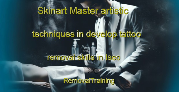 Skinart Master artistic techniques in develop tattoo removal skills in Iseo | RemovalTraining | RemovalClasses | SkinartTraining-Italy