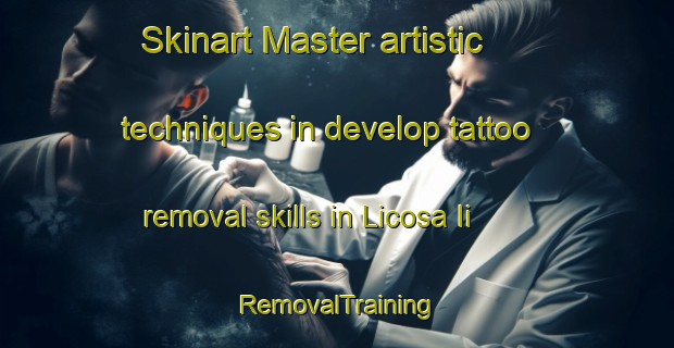 Skinart Master artistic techniques in develop tattoo removal skills in Licosa Ii | RemovalTraining | RemovalClasses | SkinartTraining-Italy